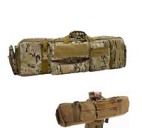 YLZBA 39 Inch Soft Padded Rifle Cases, Tactical Long Gun Bag Combat Rifle Bags Rifle Backpack for Hunting Shooting Range Firearm Transportation(CP)