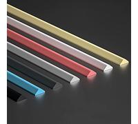YLZBA Collapsible Shower Threshold Water Dam Shower Barrier,Self Adhesive Shower Floor Water Stopper Seal Strip,Silicone Shower Barrier and Retention System, Wet and Dry Separation