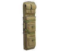 YLZBA Soft Rifle Case Air Rifle Gun Bag Backpack,Outdoor Tactical Gun Bag Padded Rifle Air Gun Case Bag Rifle Backpack for Rifles Carbine Firearm Range Bag(Green,100cm)