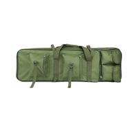 YLZBA Soft Rifle Cases Long Gun Case,Tactical Carbine Backpac Hunting Shotgun Rifle Gun Case Storage Bag for Hunting Shooting Range Firearm Transportation(Green,85cm/33.5in)