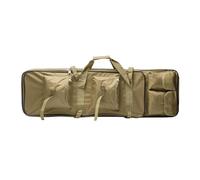 YLZBA Soft Rifle Cases Long Gun Case,Tactical Carbine Backpac Hunting Shotgun Rifle Gun Case Storage Bag for Hunting Shooting Range Firearm Transportation(Khaki,100cm/39.4in)