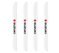 YLZFKGLQ 4 Pcs Car Door Edge Protector, for Suzuki Vitara SX4 S-Cross SX4 Across Swift Anti-Scratch Car Door Protection Strip Anti-collision Car Bumper Door Trim protectors