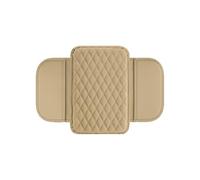 YLZFKGLQ Car Armrest Pad, for Land Rover Range Rover Autobiography Fifty 2000-2023 2024 Waterproof Auto Arm Rest Protector Cover Leather Car Center Console Cushion Pad with Sided Pockets,E-M