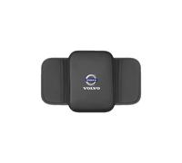 YLZFKGLQ Car Armrest Pad, for Volvo S90 S60 XC60 XC40 V40 V60 S60 S80 XC90 S40 V70 XC70 Waterproof Auto Arm Rest Protector Cover Leather Car Center Console Cushion Pad with Sided Pockets,A