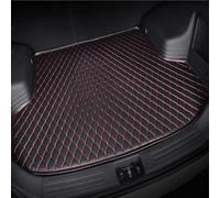 YLZFKGLQ Car Boot Mats, for Toyota Yaris Hybrid 2020-2025 Car Leather Boot Liner Mats Cargo Tray Storage Carpets Liner Anti-Scratch Cargo Liners Trunk Accessories,A