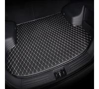 YLZFKGLQ Car Boot Mats, for Toyota Yaris Hybrid 2020-2025 Car Leather Boot Liner Mats Cargo Tray Storage Carpets Liner Anti-Scratch Cargo Liners Trunk Accessories,E