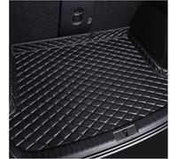 YLZFKGLQ Car Boot Mats, for VW Tiguan 2007-2015 Car Leather Boot Liner Mats Cargo Tray Storage Carpets Liner Anti-Scratch Cargo Liners Trunk Accessories,C