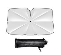 YLZFKGLQ Car Front Window Sunshade, for Fiat Talento Combi 2016-2021 Car Windshield Sunshade Umbrella Retractable Umbrella, Blocks UV Rays Easy to Store and Use,M(140 * 80CM)