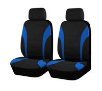 YLZFKGLQ Car Seat Covers, for Citroen Berlingo (5 Sitze) 2018 2019 2020 2021 2022 2023 2024 Durable Car Seat Covers, Universal Cover Set for Driver and Passenger Seats + Headrest for All Seasons,F