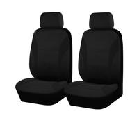 YLZFKGLQ Car Seat Covers, for Citroen Berlingo (5 Sitze) 2018 2019 2020 2021 2022 2023 2024 Durable Car Seat Covers, Universal Cover Set for Driver and Passenger Seats + Headrest for All Seasons,E