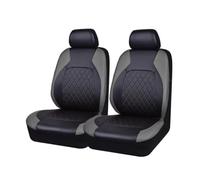 YLZFKGLQ Car Seat Covers, for Peugeot 208 I 2015-2019 Durable Car Seat Covers, Universal Cover Set for Driver and Passenger Seats + Headrest for All Seasons,F