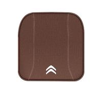 YLZFKGLQ Car Seat Cushion, for Citroen C1/C3/C4/C3 Aircross/C4 Aircross/C5 Aircross Breathable Non Slip Car Seat Cushion, Car Seat Cushions for Driving, Pressure Relief Back Hip Sciatica,E
