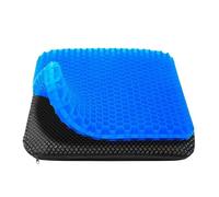 YLZFKGLQ Car Seat Cushion, for Mazda CX-5 2013-2016 Breathable Non Slip Car Seat Cushion, Car Seat Cushions for Driving, Pressure Relief Back Hip Sciatica,B