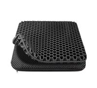 YLZFKGLQ Car Seat Cushion, for Mercedes Benz AMG GLE W166 GLE 43 63 63S SUV 2015-2017 2018 Breathable Non Slip Car Seat Cushion, Car Seat Cushions for Driving, Pressure Relief Back Hip Sciatica,A
