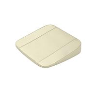 YLZFKGLQ Car Seat Cushion, for Renault Escape Captur Talisman Laguna Coupe Megane Breathable Non Slip Car Seat Cushion, Car Seat Cushions for Driving, Pressure Relief Back Hip Sciatica,B