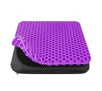YLZFKGLQ Car Seat Cushion, for Renault Rafale 2024 2025 Breathable Non Slip Car Seat Cushion, Car Seat Cushions for Driving, Pressure Relief Back Hip Sciatica,C