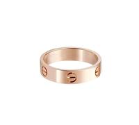 YLZFKGLQ Rings For Women, Simple Open Adjustable Rings Cubic Zirconia Rings, Silver/Gold Eternity Rings for Women Silver Love Heart Ring Christmas Jewellery Gifts Birthday Gifts for Women,B-L