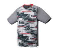 YM0034 Men's Crew Neck Shirt 2025 Gray L