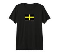 YMA O HYD - Dewi SANT/St. David Premium T-Shirt