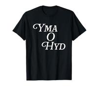 Yma O Hyd Folk Song Football Funny Welsh Anthem Wales Music T-Shirt