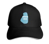 YMAEPXFH Birch Lake, Antrim County, Michigan Hat Man for The Sun Visor Hat Men for Men Women's Healthy Elegant Travel Young Surprise Quiet Marriage Meet