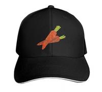 YMAEPXFH Carrots (Overlap) Luxury Funny Winter hat Golf Wear Men Women's Healthy Elegant Travel Young Surprise Quiet Marriage Meet