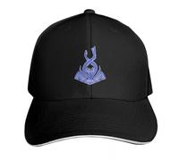 YMAEPXFH Chimaera Emblem Hat Man for The Sun Male hat New Hat Men Women's Healthy Elegant Travel Young Surprise Quiet Marriage Meet