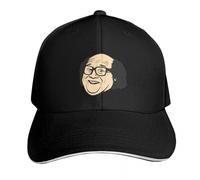 YMAEPXFH Danny Devito Icon Hat Man for The Sun Men's Big Size hat Anime Hat Girl Men's Healthy Elegant Travel Young Surprise Quiet Marriage Meet