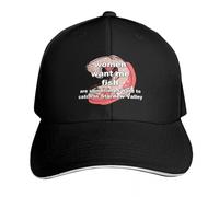 YMAEPXFH Fish are Hard to Catch Big Size Hat Hat Man for The Sun Beach hat Birthday for Man Women's Healthy Elegant Travel Young Surprise Quiet Marriage Meet