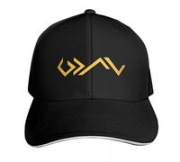 YMAEPXFH God is Greater Than The Highs and Lows, Modern, Symbols, Gold New Hat Women's Beach Outlet Men's Healthy Elegant Travel Young Surprise Quiet Marriage Meet