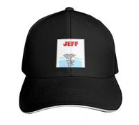 YMAEPXFH Jeff The Landshark Luxury Brand Bobble Hat Tactical Women's Beach Outlet Men's Healthy Elegant Travel Young Surprise Quiet Marriage Meet