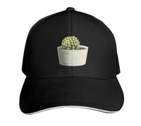 YMAEPXFH Mini Potted Barrel Cactus Sun hat Hat Men Sports Fun Boy Women's Healthy Elegant Travel Young Surprise Quiet Marriage Meet