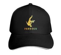 YMAEPXFH Parkour Yellow City Trucker Sun Hat for Children Custom Men's s Women's Healthy Elegant Travel Young Surprise Quiet Marriage Meet