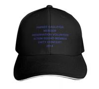 YMAEPXFH Pawnee Eagleton Merger Preservation Volunteer Action Squad Member Unity Concert 2014 Wild Ball Hat Men Women's Healthy Elegant Travel Young Surprise Quiet Marriage Meet