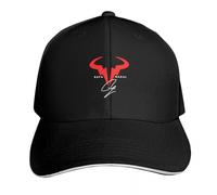 YMAEPXFH Rafa Nadal Logo Rugby |-F-| Hat Man for The Sun Ladies Men's Healthy Elegant Travel Young Surprise Quiet Marriage Meet