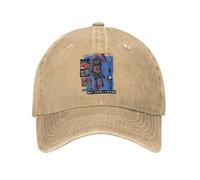 YMAEPXFH Summer Man Across The Verse Sun Punk Washed Trucker Hat Female Male Snapback Healthy Elegant Travel Young Surprise Quiet Marriage Meet