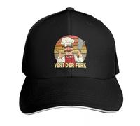 YMAEPXFH The Muppet Kitchen Swedish Chef Horse Hat Derby hat Luxury Man s Male Women's Healthy Elegant Travel Young Surprise Quiet Marriage Meet