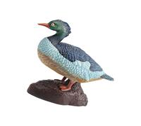 Ymalde Realistic Chinese Merganser Simulation Model For Early Childhood Education And Home Nature Themed Deck Parent Child Participatory Learning Toy