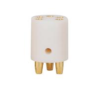 Ymalde Turntable Tonearm 5 Pin Female DIN Connector Pure Copper Female DIN Gold Plated Plug FOR REGA LINN ROKSAN Gold Plated Plugs