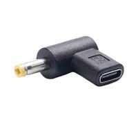 Ymalde Type C Female To 4.0x1.7mm Male Adapter With 20V PD Charging 5A Fast Accuse Converter Tip For Laptops Cameras Electroni