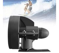 YMAOMAO 216W 288W Electric Motorized Fin, 12V Thrust Surfboard Underwater Thruster, Surf & Sup Fin Battery Electric Fin Stand up Paddle Board Motor for Kayak Fishing Boat Paddle Board 216W