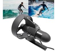 YMAOMAO Battery Electric Fin, Electric Fin Thruster, Electric Motor Propeller for Surfboards, 12V Underwater Thruster Surf Board, Speed 3-4km/H,4-5km/H, Sups and Kayaks 216W