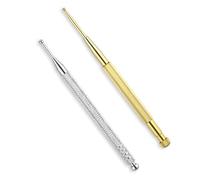 Ymapinc 2Pcs Acupressure Pen Trigger Point Massage Tool, Acupuncture Fascia Face Finger Massage Tools Pressure Psoas Muscle Release Tool for Feet, Legs, Arms, Shoulders, Neck, Back