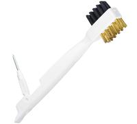 Ymapinc 4-in-1 Kitchen Cleaning Scrub Brush - Stove Cleaner for Gas Top with Cooktop Scraper, Household Cleaning Tools, Gas Stove Top Scrubber for Range Hood Grease Grime