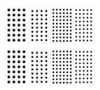 Ymapinc 8 Sheets Googly Eyes Self Adhesive - 330pcs Small Eye Ball Stickers for Crafts Making DIY, Assorted Small Googly Eyes Easy Peel & Stick Eyeballs for Crafts, 4 Size - 8mm 10mm 12mm 15mm