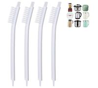 Ymapinc Crevice Cleaning Tool & Kitchen Scrubbing Brush, 4 PCS Little Brushes for Cleaning Small Spaces, Housekeeping Tools for Appliances, Grout, Bottle & Vegetables