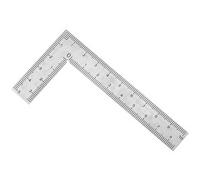 Ymapinc Framing Square Ruler, 90 Degree Right Angle Ruler, 2×4 Inch Stainless Steel Small Carpenter L Square Tool for Woodworking/Engineering/Machinist