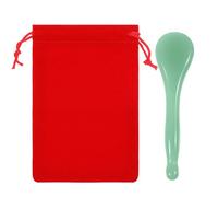 Ymapinc Natural Jade Acupuncture Pen, Facial Massage Tool & Gua Sha Set, Professional Acupressure Acupen for Muscle Release Reflexology