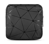 Ymapinc Period Sanitary Bag, Napkin & Tampon Storage Bag Portable Feminine Care First Period Kit for Teen Ladies Women for Purse - Black