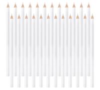 Ymapinc Tailor Chalk Pencil, 14PCS White Chalk Pen, Fabric Pencils Set, 8.5 cm Water Soluble, Washable Tailors Chalks Pen, Dressmakers Sewing Chalks for Marking Fabric for Quilting & DIY Crafts